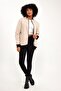 ALEXANDERGARDY CHARDED STIRT COLLAR COMFORT FIT JACKET COAT (E23-68002) - 3