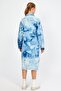 SPECIAL COLLECTION BUTTONED DENIM SHIRT DRESS (3025) - 6