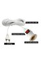 E27 Hanging Indoor Plants Light Holder Garden Lampholder With 3.8M Cable EU Plug with On/Off Switch - 3