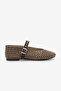 Women's Strappy Stone Babet Tevila Brown - 4