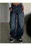 Baggy Relaxed Pocketed Loose Fit Jeans - 4