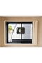 CAMPERSAN KARAVAN PERDESİ VE SİNEKLİĞİ İKİSİ BİR ARADA ÇİFTLİ PLİSE CAM PERDESİ 55X75 - 2