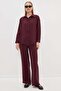 Basic Elastic Waistband 2-Piece Set - 2