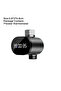 Water Thermometer Bathroom Led Display Shower Thermometer Black Shower Temperature Display 4-inch... - 5