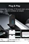 15mm ANYFAR Dual Interface Wireless CarPlay Android Auto Wireless USB TYPE-C Adapter Smart Mini Box - 7