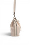 Beige - Beige Honeycomb Women's Shoulder Bag Sp1137 - 3