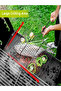Barbeque Grill Chromium Plated Iron - 6