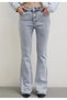 New Season High Waist Flexible Flare Spanish Pants with Flare Legs - 3