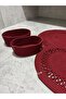 Terra 4-Piece Bathroom Set – 2 Oval Mats & 2 Oval Baskets, Natural Rope Weave, Handmade - Premium - 7