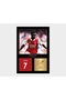 Alayra Framed Wall Art Bukayo Saka Signed A4 Printed Photo Picture Display Gift For Arsenal Fans Digitally Reproduced Signature Framed