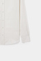 Ds Damat Comfort White Oxford Shirt - 5