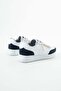 White Navy Blue Men's Sneaker - 8
