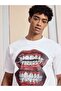 Unisex Swavvy New York Printed Special Design Oversize T-Shirt and Shorts - Top and Bottom Set - 3