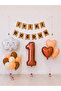 Good to Be Born on Your Birthday Kraft Black Retro Balloon Set -1-