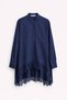 Stylish Lace Detailed Women's Shirt - 5