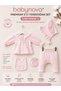 • 100% Cotton Antiallergic 5 Piece Newborn Baby Set - Babynova Premium - 3