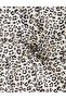 Leopard Pattern Scarf White - 2