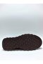 Genuine Leather Smart Lace-Up Summer Men's Shoes with Nubuck Details - 4