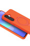 Gldisptm New Galaxy A56 Regal Magsafe Stand Cover (92020) - Orange - 2
