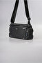 Women's Crossbody Bag Daily Stylish Use Lightweight Multi-Compartment Modern Design Black 18118 - 5