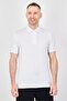 Men Sportswear Fit Short Sleeve Training Polo Shirt, White