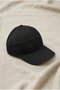 Unisex Sports Mesh Mercerized Tennis Hat Summer Black - 4