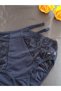 Shay Lace High Waist Women's Underwear Panties with String Detail on the Sides - 3