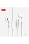 ET-E70 USB Type-C Wired Earphones with Microphone HD Stereo Sound In-Line Controls Plug & Play 120 cm Cable White