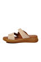 Beige Lightweight Comfortsole Sole Women's Slippers 492147 Z - 4