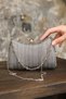 Platinum Laser Women's Evening Dress Wedding Bag - 3