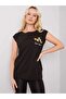 Tricou negru Sarah - 3
