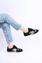 Lace-Up Thermo Sole Genuine Leather Sneaker 341-0449 Women's Shoes - 2
