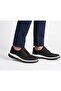 Men's Black Inner and Outer Genuine Leather Casual Shoes Ultra Light Orthopedic 0510 - 3