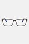 Women WRJ1778S Rectangular Reading Glasses, Gunmetal