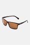 Men TB00032 Rectangular Sunglasses, Multicolor - 3