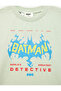 Batman Printed Licensed Green Boys' T-Shirt 6Skb10468Tk - 3