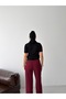 Premium Viscose Soft Textured Polo Collar Short Sleeve Embroidery Detailed Knitwear Sweater - 9