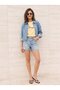 Slogan Printed Yellow T-Shirt
