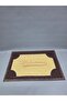 Brown - Cream Hygienic Curly Doormat 40X60 cm - with "Welcome" Written - Moisture Absorbing Door Mat - 2