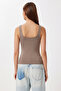 2-Pack Strappy Sandy Knitted Blouse Lcr0122 Mink White - 6