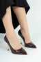 Rovo Patent Leather Thin Heel Stiletto 10 cm - 3