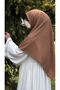 Cotton Organic Modal Scarf-Caramel - 4
