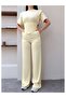 Padded Corset Detail Triple Set - 3