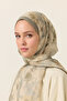 Zenya Soft Cotton Shawl - Çağla - 3