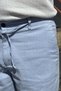 Men's, waist lace up, regular fit, Old Money Culture, cotton, linen woven shorts 24INP284 - 6