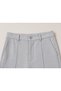 Straight Fit High Waist Cross Woven Daily Wear Medium Thickness Trousers - 2