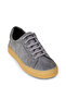 Men's Gray Genuine Suede Sneakers - 6