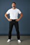 Men's Regular Fit Denim Trousers Casual Comfortable Cut Stylish Basic Jeans - 5