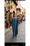 Two-Piece Dress with Arabic Pattern