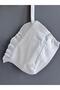 Baby Girl Embroidered Romper and Hat - 100% Natural Cotton - Cream - 6